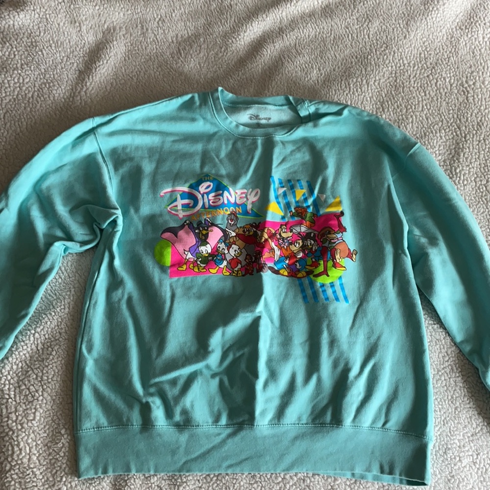 The Disney Afternoon Retro Crewneck Box Lunch exclusive - Picture 2 of 6